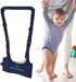 Baby Walking Harness, Adjustable Toddler Infant Handheld Kids Walker Helper, Breathable Walker Harness Assistant Belt with Safety Buckles for Toddlers Bust Size 15.7 to 23.6 Inches (Navy Blue)