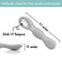 Silicone Chew Spoon Set for Babies and Toddlers, BPA Free, Microwave, Dishwasher and Freezer Safe, Earth Shades
