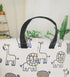 Kids Hamper Baby Storage Bins Gift Toy Box Organizer, Waterproof Laundry Basket Large Canvas Collapsible Chest for Boys