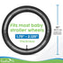 EcoEarth Inner Tube Tire Replacements (2 Pack, 16” x 1.5/1.75/1.95/2.125) for Kids Bike & Jogging Stroller, Compatible w/All Brands: BoB Revolution Flex/Pro/SE/SU, Graco, Go Jogging & More