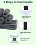 5-Layer Nappies,Pack 12 Inserts,12ZTN Babygoal Baby Charcoal Rayon from Bamboo Reusable Liners for Cloth Diapers