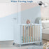Derebir 2K A4/B2/1M/3QM/ P2Q/ D3 Baby Monitor Mount Stand Compatible with ARENTI Alnanny Baby Cameras,Flexible