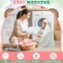 0-5 28 47 Inch Color,4 Xtinmee Toddler Bath Towels Hooded for Kid Year x Absorbent Baby Hooded Towel with Bear Ears