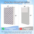 38x24x4 Inch- Mini Crib Mattress - Dual Sided with Firm Support and Comfort Foam- Breathable, Quiet and Odorless, Fits
