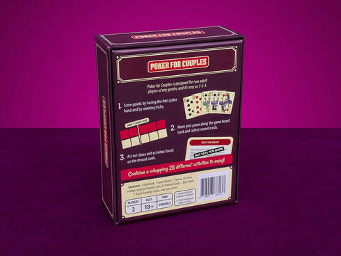 Tingletouch 200 Poker for Couples A Romantic and Daring Game for Couples Over Fun Dares and Intimate Questions for Date