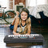 Black 37 Keys Kids Piano Keyboard, Portable Electric Musical Instruments with Microphone for 3-9 Years Old