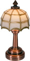 Mini Dollhouse Table Accent Lamp, LED Miniature Lighting for Dolls House Decor, Battery Operated