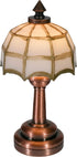 Mini Dollhouse Table Accent Lamp, LED Miniature Lighting for Dolls House Decor, Battery Operated