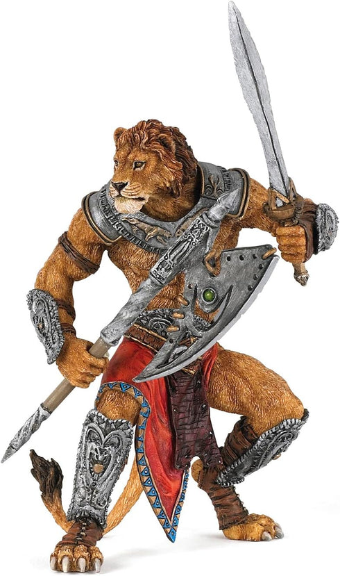 Papo Fantasy World Figure, Lion Mutant, Multicolor