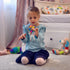 2026 Nutty Toys Fidget Spinner - Sensory Toy for Kids & Adults - Top Stress & Anxiety Relief Gifts for Home & Office