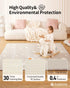 71x59 Inch Tummy Joypony Baby Play Mat, Foldable Play Mats for Babies and Toddlers, Waterproof & Anti-Slip Portable
