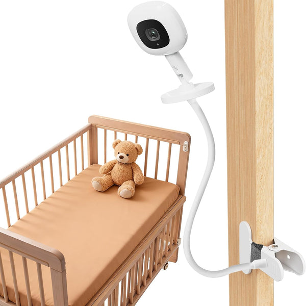 Pyfhy 15.7in Flexible Baby Monitor Mount Compatible with Nanit Pro Smart Baby Monitor