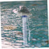 Swimming 0-50c TOYANDONA Floating Turtle Shape Pool Thermometer with String, Waterproof Cartoon Tortoise Thermometer