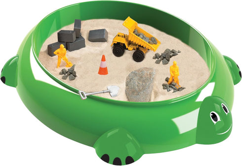 Be Good Company Desktop Sandbox Critter - Sea Turtle Play Set (10.5 x 8.5 Inch