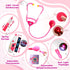 3-5 2 3 4 Set Doctor Kit for Toddlers Girl Toys Birthday Gift for Year Old Girls Kids Doctors Play with Plush Dog, Toy