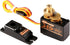 DSPOWER 21G 25T 1/18 1/16 1/14 Mini Servo Micro Servo with Arm,Digital Servo Full Metal Gear for RC Crawler Car,Truck