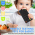 3 6 12 18 VoMii Teething Toy for Baby Months, Realistic Mobile Phone Baby Teether Toy, Baby's Chew Toys, Food Grade
