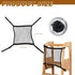 Lontcs Toddler Safety Net,Toddler Safety Net for Enhanced Safety and Convenience,Double-Layer Design with Storage