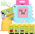 Pocket Speech Talking Flash Cards, 336 Sight Words for Toddlers, Montessori Audible Speech Buddy Learning Materials