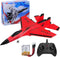 Beffkkip RC Airplane 2CH RC Plane 2.4GHz Remote Control Plane RTF SU35 RC