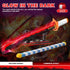 Jorumo Demon Slayer Sword Building Set, 27in Rengoku Kyoujurou Sword with Scabbard, 790 Pieces Cosplay Toy