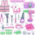 Set, 31 Hammer Set 3 4 5 6 7 Kids Tool PCS Kids Tool Box Pretend Play Construction Toy with Electric Drill Tool