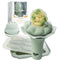 Moonkie Baby Fruit Feeder with Freezer Tray, BPA Free Silicone Food Feeder