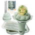 Moonkie Baby Fruit Feeder with Freezer Tray, BPA Free Silicone Food Feeder