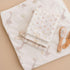 Set, Set, Crane Baby Hooded Towel & Washcloth Charlie Farmhouse Goose Hooded Baby Towels and Washcloths Baby Bath