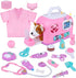Gifts2U Pet Care Cage Play Set, Vet Clinic and Doctor Kit for