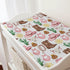 Western Cowgirl Baby Changing Pad Cover for Boys & Girls, Soft Breathable Fitted Changing Table Mats 32''x16'' Desert