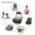 Schgap Halloween Bats Car Seat Cover for Baby Nursing Cover Breastfeeding Baby Carrier Cover Stretchy Carseat Canopy