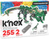 K'NEXosaurus Rex Building Set, 255 Pieces, Motorized Movement, STEM Dinosaur Toy
