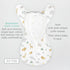 3-6 14-21 lb, Amazing Baby Transitional Swaddle Sack, Arms Up Half-Length Sleeves & Mitten Cuffs, Swaddle for Newborn