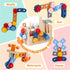 Set, 38PCS 3+ 3 4 5 (36Pcs) Wooden Kids Tool Educational STEM Construction Toys for Toddler, Wooden Tool Bench