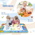 3 4 5 6 7 Water Doodle Mat - Kids Painting Writing Color Doodle Drawing Mat Toy Bring Magic Pens Educational Toys