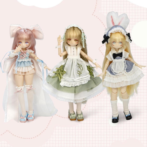 1/8 9" 15 BJD Dolls BJD Doll Ball Jointed Doll Dress Up Dolls Collectible Figures Collection Gift Toys for Party