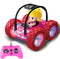 Cartoon Girl Driver RC Stunt Car for Kids 360 Flips, Music &