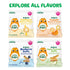 Pack, (Pack 18) Little Bellies Organic Round-a-Bouts Variety Sweetcorn & Pumpkin