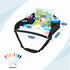 COOLBEBE -2PCS) Kids Travel Tray for Toddler Car Seat, Travel Tray for Airplane, Toddler Car Seat Lap Tray, Carseat