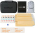 Rummy 6 160 Rummy 6 ELONGDI Cube Player Large Numbers Edition, Tiles with Wooden Racks, Portable Case & Storage Bag