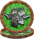 Pixel Warrior Value Party Supplies: 64 Pieces for 20 Guests, Video Game Birthday Decorations, Mining Craft Party.