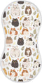 decor gift Cotton Muslin Burp Cloths Large Soft and Absorbent? Simple Minimalist Cats Baby