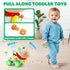 BAYSING 6-12-18 1 7 8 9 10 1st Baby Toys Months, Musical Cow Toys for Year Old Boy Girl, Crawling Walking Infant Toy