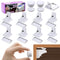Magnetic Cabinet Locks for Baby Proofing, Child Safety Magnet Drawer Lock (8 Locks + 2 Key) for Cupboard Safety
