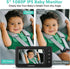 Chuanganzhuo 5'' NO.1 1080P Setting 3X S100U, 5inch Baby Car Camera with Night Vision, USB Powered, Mirror/Normal Mode