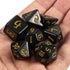 CiaraQ DND Polyhedral Dice Set with Dice Bag for Dungeons and Dragons RPG Table Games