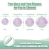 wegreeco Nursing Breast Pads (14 Pack) with Laundry Bag & Travel Storage Bag - Washable & Reusable