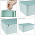 Green Lid Wet Wipe Dispenser - Tissue Storage Box for Home & Car