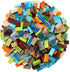 Feleph 320 Pieces 2x4 Bricks Multicolored Classic Parts Building Set, Creative Play Toy Accessories Compatible with 3001